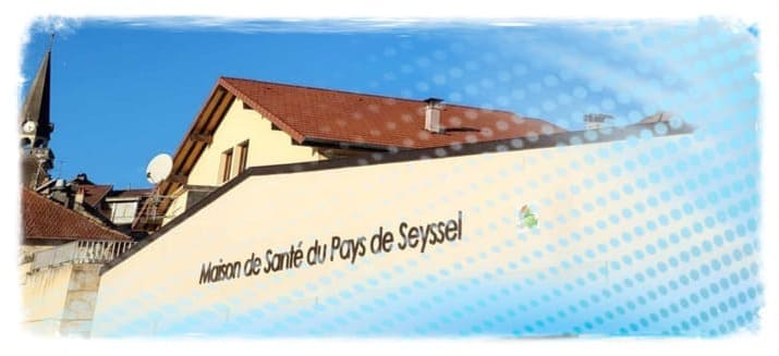 maison de santé Seyssel